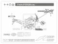Honda VFR 1200 X Crosstourer 2017 2018 fooqs naklejki stickers decals aufkleber oem parts