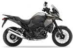 Honda VFR 1200 X Crosstourer 2014 - 2015 mat titanium YR327 naklejki