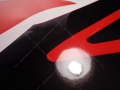 Honda CBR 125 R 2004 red R263B matrix fooqs stickers aufkleber naklejki autocollants adesivi nalepky motorstickers