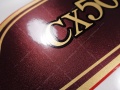 Honda CX 500 C 1981 red R107CU motostickers fooqs stickers aufkleber naklejki autocollants adesivi nalepky motorstickers