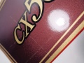 Honda CX 500 C 1981 red R107CU pegatinas fooqs stickers aufkleber naklejki autocollants adesivi nalepky motorstickers