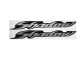 Honda VT 750 Shadow 2004 2005 black NH1 motostickers fooqs stickers aufkleber naklejki autocollants adesivi nalepky motorstickers