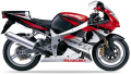 Suzuki GSX R 1000 2001 Red Y7M Black Y7L fooqs naklejki stickers decals aufkleber adesivi adesivo autocollants