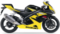 Suzuki GSX R 1000 2005 Black 019 Pearl Yellow YEC fooqs naklejki stickers decals aufkleber adesivi adesivo autocollants