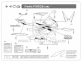 Suzuki GSX R 1000 2005 fooqs naklejki stickers decals aufkleber adesivi adesivo autocollants