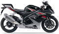 Suzuki GSX R 1000 2005 Black 019 Grey YHG fooqs naklejki stickers decals aufkleber adesivi adesivo autocollants
