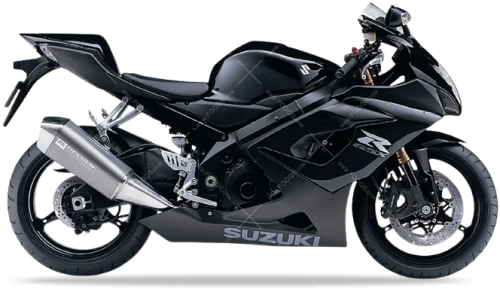 Suzuki GSX R 1000 2005 Black 019 fooqs naklejki stickers decals aufkleber adesivi adesivo autocollants