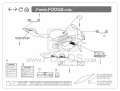 Suzuki GSX R 1000 2005 black fooqs naklejki stickers decals aufkleber adesivi adesivo autocollants