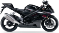 Suzuki GSX R 1000 2006 Black 019 Mat Black No. 2 YKV fooqs naklejki stickers decals aufkleber adesivi adesivo autocollants