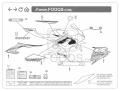 Suzuki GSX R 1000 2007 fooqs naklejki stickers decals aufkleber adesivi adesivo autocollants