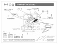 Suzuki GSX R 1000 2008 YMG fooqs naklejki stickers decals aufkleber adesivi adesivo autocollants