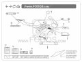 Suzuki GSX R 1000 2008 Black fooqs naklejki stickers decals aufkleber adesivi adesivo autocollants
