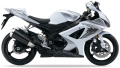 Suzuki GSX R 1000 2008 White YBD fooqs naklejki stickers decals aufkleber adesivi adesivo autocollants