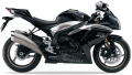 Suzuki GSX R 1000 2009 Black 019 Mat Black No.2 YKV fooqs naklejki stickers decals aufkleber adesivi adesivo autocollants