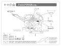 Suzuki GSX R 1000 2010 2011 fooqs naklejki stickers decals aufkleber adesivi adesivo autocollants