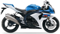 Suzuki GSX R 1000 2011 Blue YSF White YBD fooqs naklejki stickers decals aufkleber adesivi adesivo autocollants