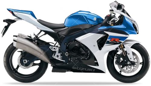 Suzuki GSX R 1000 2011 Blue YSF White YBD fooqs naklejki stickers decals aufkleber adesivi adesivo autocollants
