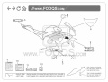 Suzuki GSX R 1000 2015 Red fooqs naklejki stickers decals aufkleber adesivi adesivo autocollants