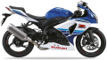 Suzuki GSX R 1000 2016 Blue YKY White YWW fooqs naklejki stickers decals aufkleber adesivi adesivo autocollants