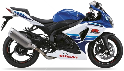 Suzuki GSX R 1000 2016 Blue YKY White YWW fooqs naklejki stickers decals aufkleber adesivi adesivo autocollants