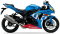 Suzuki GSX R 1000 2016 Blue YSF fooqs naklejki stickers decals aufkleber adesivi adesivo autocollants