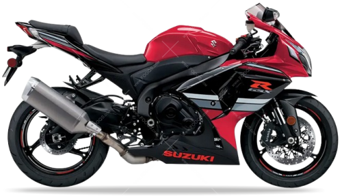 Suzuki GSX R 1000 2016 Red YVZ Black YVB fooqs naklejki stickers decals aufkleber adesivi adesivo autocollants