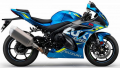Suzuki GSX R 1000 2018 Blue YSF fooqs naklejki stickers decals aufkleber adesivi adesivo autocollants