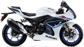 Suzuki GSX R 1000R 2023 B5N White YUH Blue YUA fooqs naklejki stickers decals aufkleber adesivi adesivo autocollants
