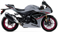 Suzuki GSX R 1000R 2024 Gray QT7 fooqs naklejki stickers decals aufkleber adesivi adesivo autocollants