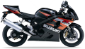 Suzuki GSX R 600 2004 Black 019 fooqs naklejki stickers decals aufkleber adesivi adesivo autocollants