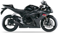Suzuki GSX R 600 2006 Black 019 fooqs naklejki stickers decals aufkleber adesivi adesivo autocollants