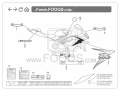 Suzuki GSX R 600 2007 Red YHH White YBD fooqs naklejki stickers decals aufkleber adesivi adesivo oem