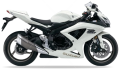 Suzuki GSX R 600 2009 White YPA fooqs naklejki stickers decals aufkleber adesivi adesivo autocollants