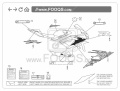 Suzuki GSX R 600 2009 White YPA fooqs naklejki stickers decals aufkleber oem nálepky стикери за