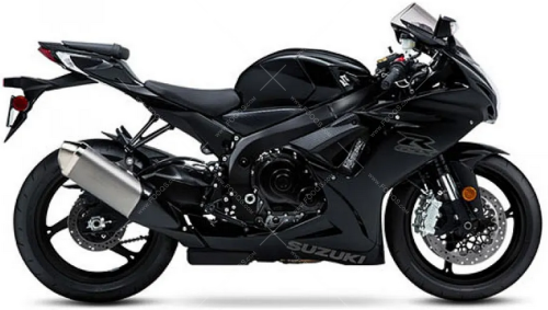 Suzuki GSX R 600 2020 Black YVB fooqs naklejki stickers decals aufkleber adesivi adesivo autocollants