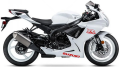 Suzuki GSX R 600 2020 White YWW fooqs naklejki stickers decals aufkleber adesivi adesivo autocollants