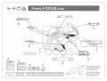 Suzuki GSX R 600 2023 Black YVB fooqs naklejki stickers decals aufkleber adesivi adesivo oem