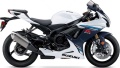 Suzuki GSX R 600 2023 White YWW fooqs naklejki stickers decals aufkleber adesivi adesivo autocollants