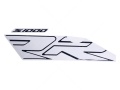 BMW S 1000 RR 2017 2018 Granit Grey Black Storm WN1P fooqs naklejki stickers decals aufkleber oem matricák adhesivos
