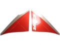 Honda CBR 600 F 1991 Red R110B fooqs naklejki stickers decals aufkleber oem pegatinas autocollants adhesivos moto