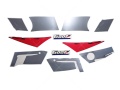 Honda CBR 600 F 1992 Black NH1E fooqs naklejki stickers decals aufkleber oem nalepke za motorna kolesa autocolantes αυτοκολλητα μοτοσικλέτας