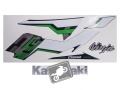 Kawasaki Ninja 650 2022 White fooqs naklejki stickers decals aufkleber oem adhesivos moto klistermærker наклейки на мотоцикл