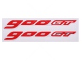 Yamaha MT 09 Tracer GT 2018 2020 Gray BNS4 fooqs naklejki stickers decals aufkleber oem lipuķi adhesivos moto