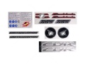 Honda CBR 1000 RR Fireblade 2012 black NHB01 fooqs naklejki stickers decals aufkleber oem nalepke naljepnice