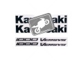 Kawasaki Versys 1000 2016 titanium black fooqs naklejki stickers decals aufkleber oem motorcycle shop naljepnice parts