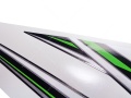 Kawasaki ZX 10R 2014 white 46K oem fooqs stickers aufkleber naklejki autocollants adesivi motorstickers