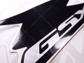 Suzuki Gsxr 1000 2008 Black fooqs naklejki stickers decals aufkleber oem motorcycle stickers motosiklet çıkartmalar