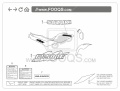 Suzuki GS 500 E 1994 1995 fooqs naklejki stickers decals aufkleber oem nalepnice klistremerker