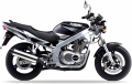 Suzuki GS 500 E 2002 black Y7L fooqs naklejki stickers decals aufkleber oem стикери на мотоцикл nálepky autocollants moto