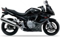 Suzuki GSX 650 F 2009 black mat fke fooqs motorcycle decals aufkleber motostickers naklejki adesivi autocollants